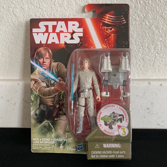 Hasbro Other - 2015 Hasbro Disney Star Wars Luke Skywalker Action Figure